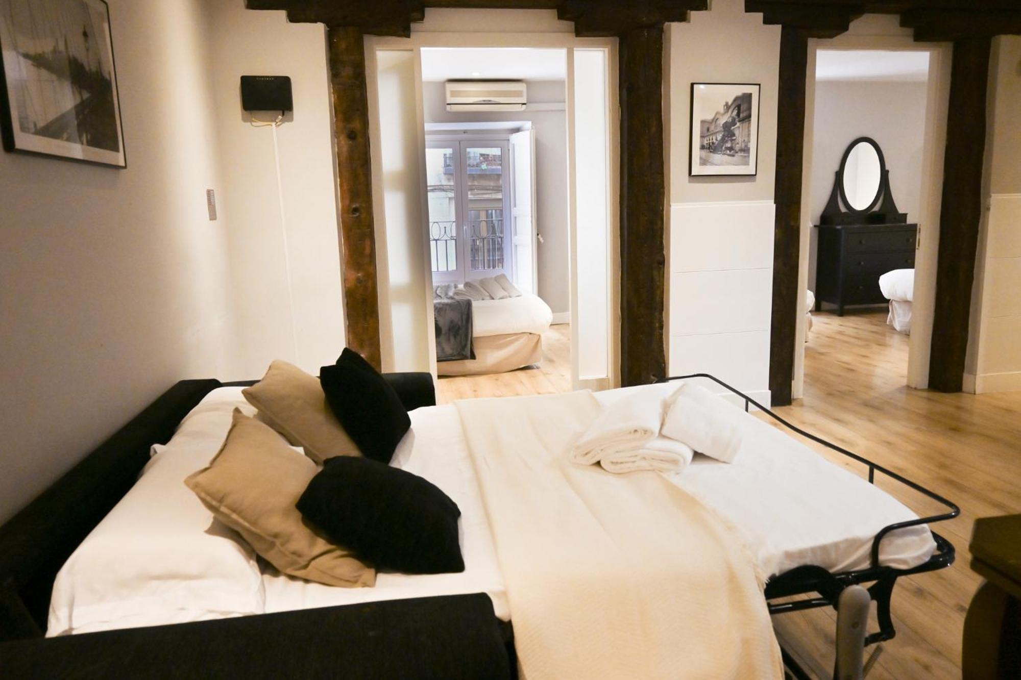 For You Rentals Apartment Temporal Madrid Cava Baja-La Latina Cab36 ภายนอก รูปภาพ